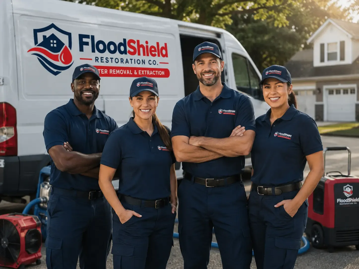 Flood Damage Restoration company in Trumbauersville, PA