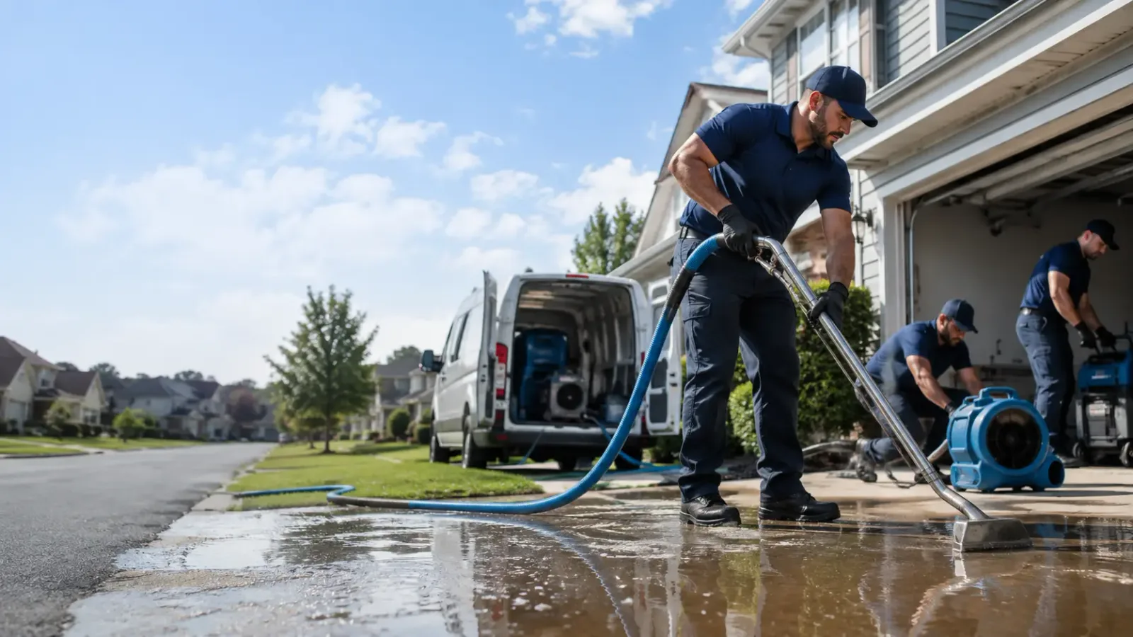 Flood Damage Restoration in Trumbauersville, PA